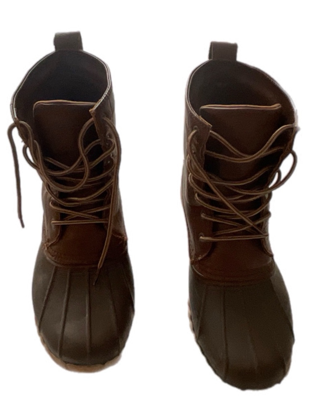 London Fog Seth Duck Boots – Cognac Brown - Picture 2 of 8